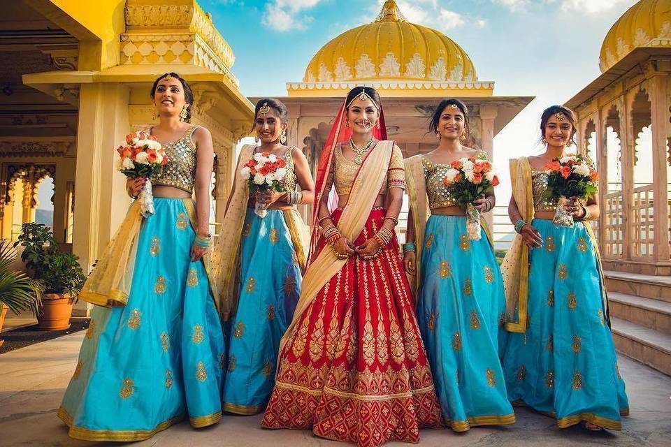 How To Perfectly Style Bridal Lehenga Trends