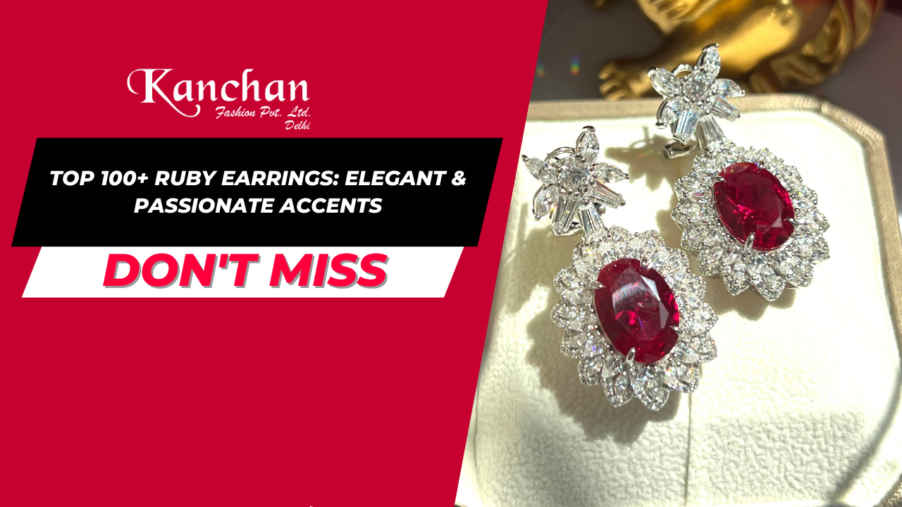 Top 100+ Ruby Earrings: Elegant & Passionate Accents