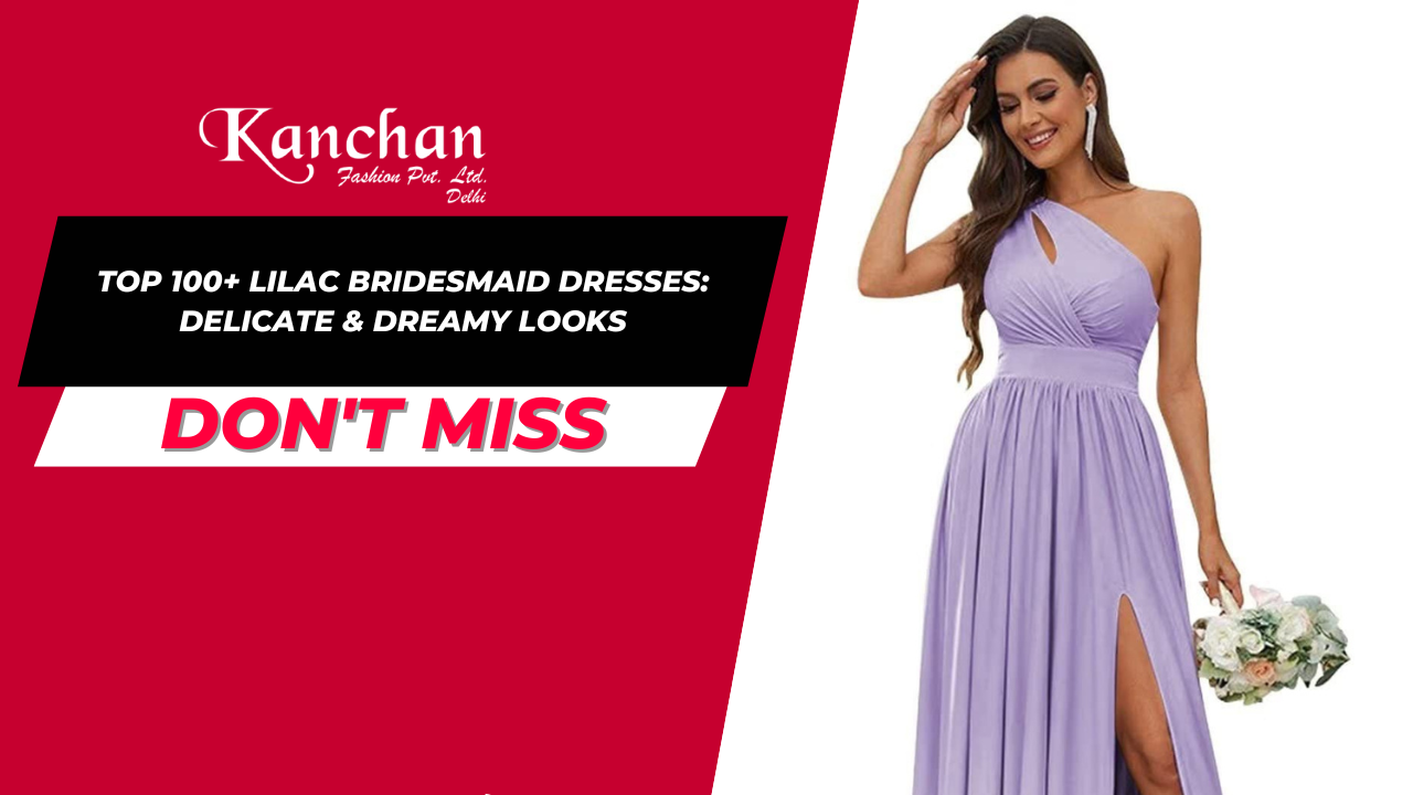 Top 100+ Lilac Bridesmaid Dresses: Delicate & Dreamy Looks