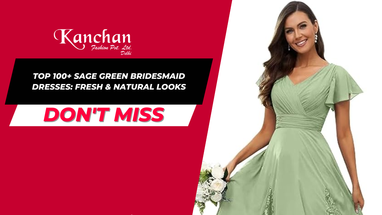Top 100+ Sage Green Bridesmaid Dresses: Fresh & Natural Looks