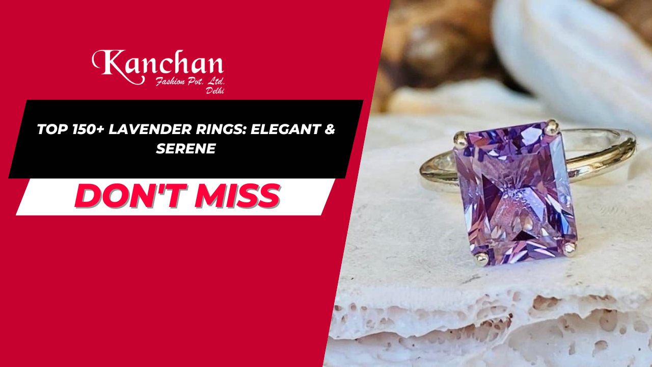 Top 150+ Lavender Rings: Elegant & Serene