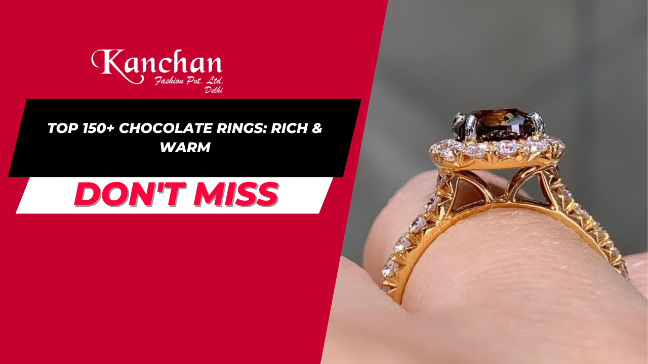 Top 150+ Chocolate Rings: Rich & Warm