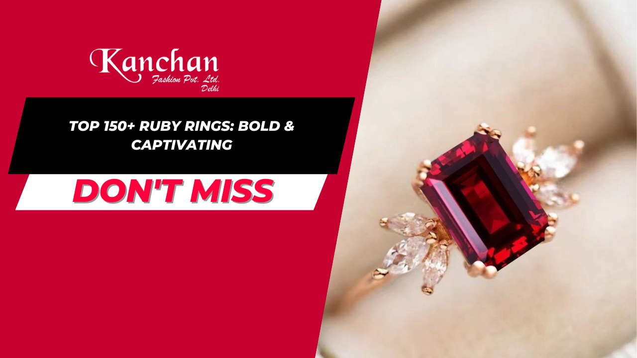 Top 150+ Ruby Rings: Bold & Captivating