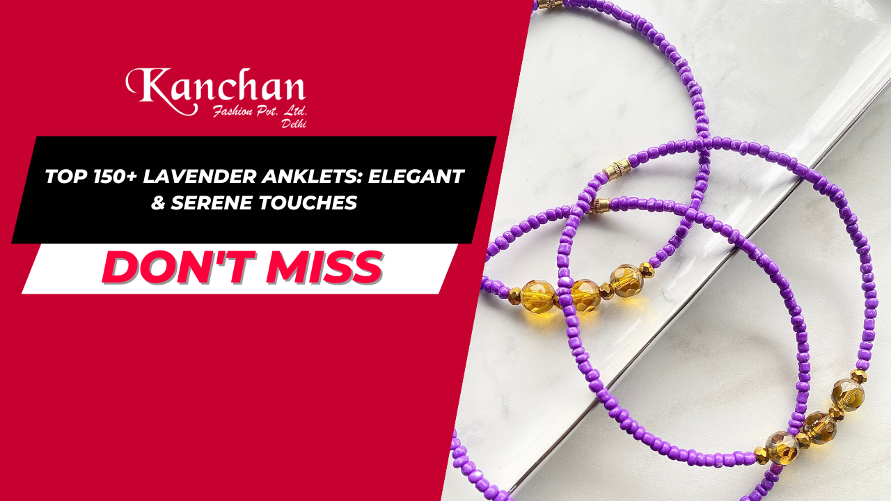 Top 150+ Lavender Anklets: Elegant & Serene Touches