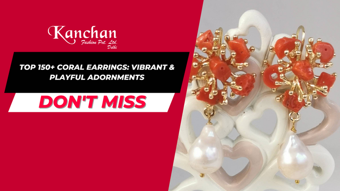 Top 150+ Coral Earrings: Vibrant & Playful Adornments