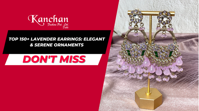 Top 150+ Lavender Earrings: Elegant & Serene Ornaments