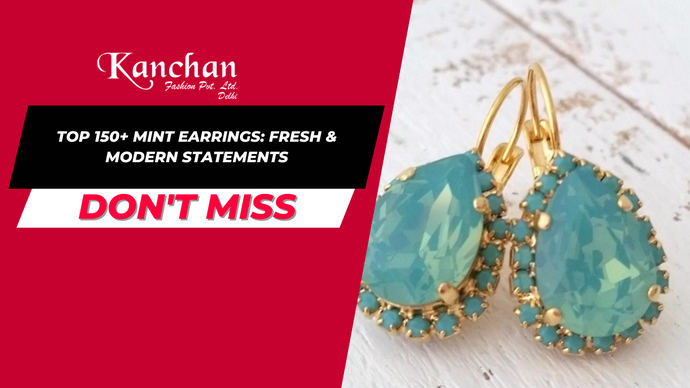 Top 150+ Mint Earrings: Fresh & Modern Statements