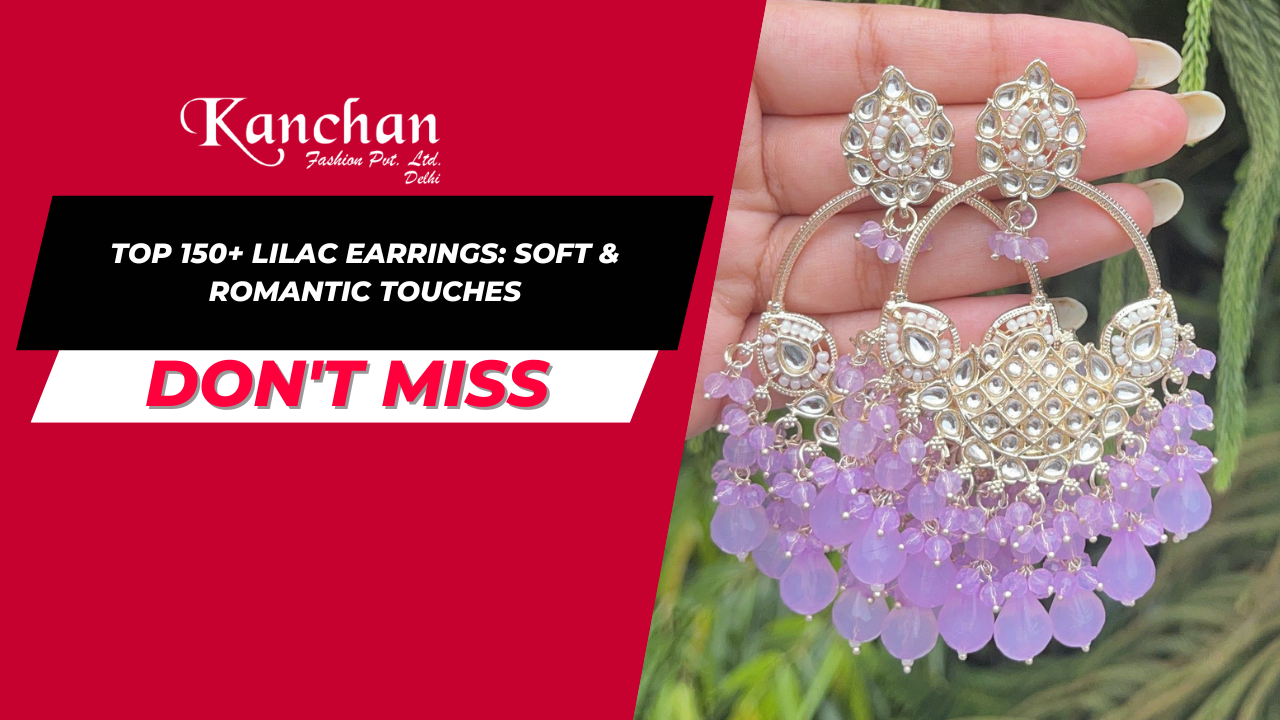 Top 150+ Lilac Earrings: Soft & Romantic Touches