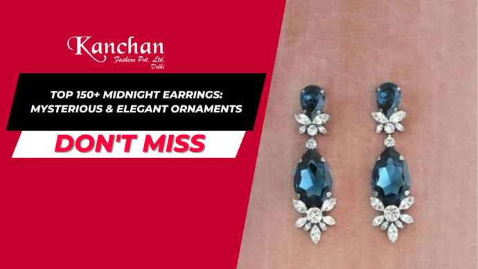 Top 150+ Midnight Earrings: Mysterious & Elegant Ornaments