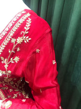 Load image into Gallery viewer, Chinon Suit With Sequins, Cut Dana and Moti Work
