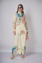 Load image into Gallery viewer, Floral Linen Co ord Set
